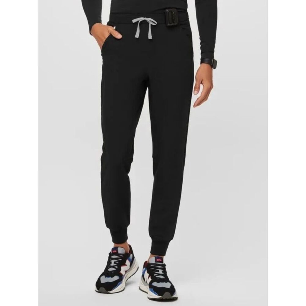 FIGS Tansen Jogger Black Men’s Size Small
